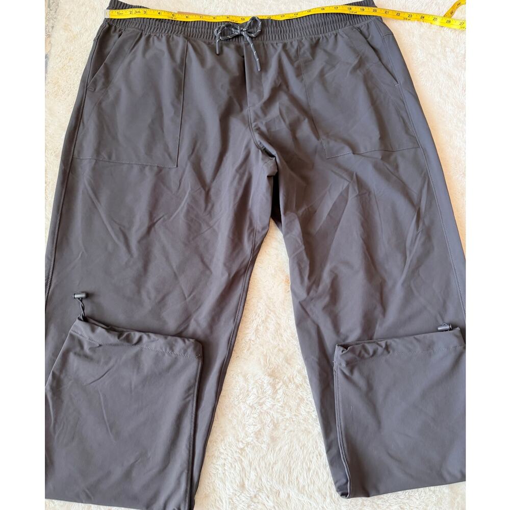 Eddie Bauer Men’s XL Pull On Trail Pants Charcoal Gray NWT